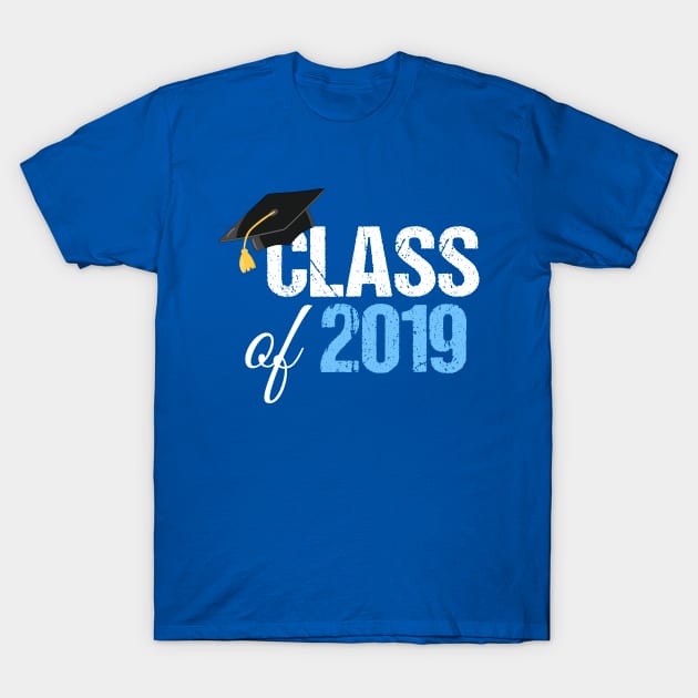 Class of 2019 Senior T-Shirt by epiclovedesigns